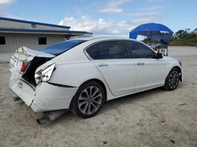 1HGCR2F57FA057012 - 2015 HONDA ACCORD SPORT თეთრი ფოტო 3