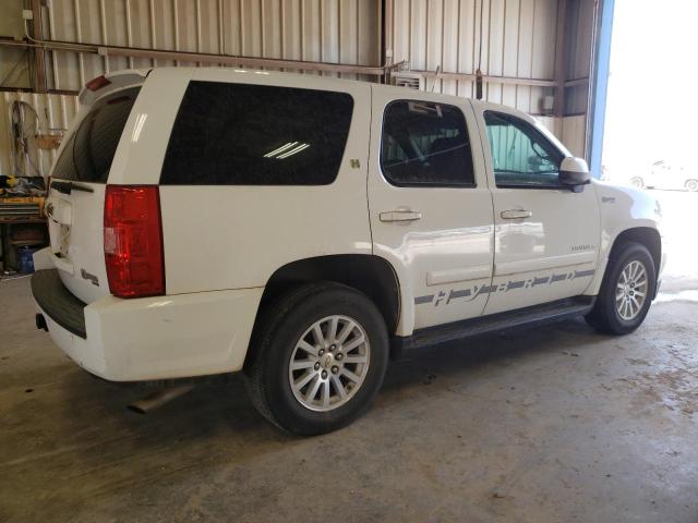 1GNFC13588R213677 - 2008 CHEVROLET TAHOE C1500 HYBRID WHITE photo 3