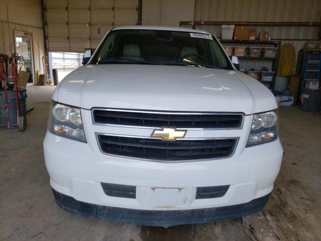 1GNFC13588R213677 - 2008 CHEVROLET TAHOE C1500 HYBRID WHITE photo 5