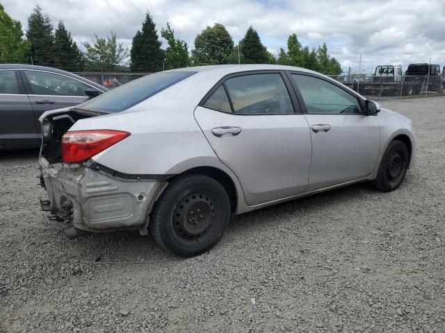 2T1BURHE1JC038247 - 2018 TOYOTA COROLLA L ვერცხლისფერი ფოტო 3