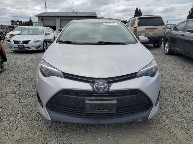 2T1BURHE1JC038247 - 2018 TOYOTA COROLLA L ვერცხლისფერი ფოტო 5