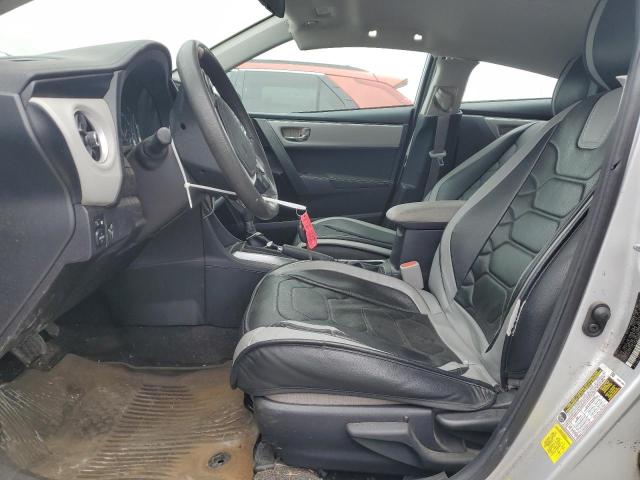 2T1BURHE1JC038247 - 2018 TOYOTA COROLLA L ვერცხლისფერი ფოტო 7