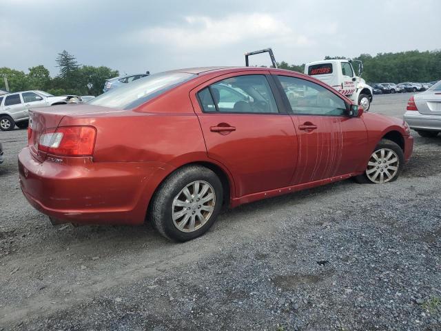 4A32B2FF4AE009747 - 2010 MITSUBISHI GALANT FE RED photo 3