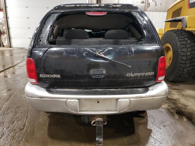 1B4HS58N72F107215 - 2002 DODGE DURANGO SLT PLUS BLACK photo 6