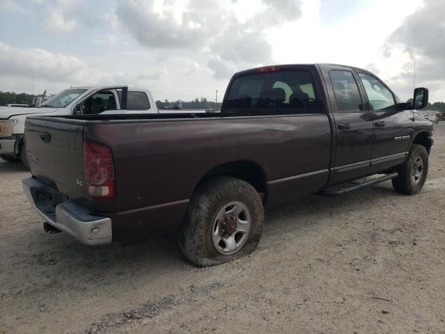 3D7KA28C74G267420 - 2004 DODGE RAM 2500 ST BURGUNDY photo 3