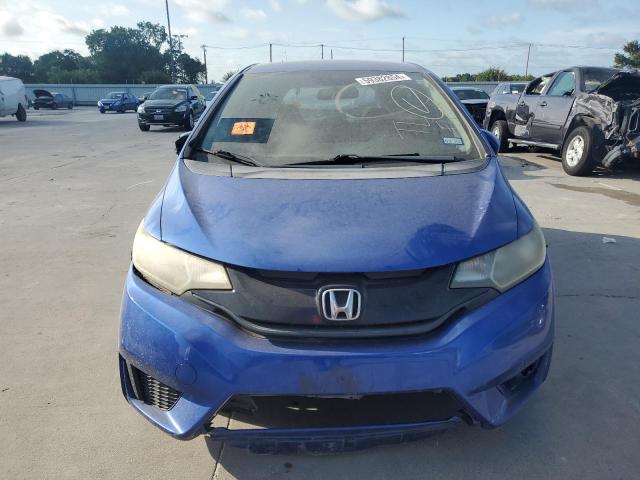 JHMGK5H55GX027927 - 2016 HONDA FIT LX BLUE photo 5