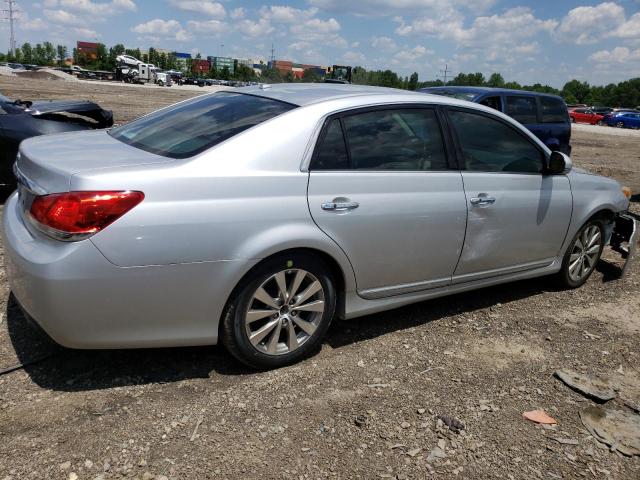 4T1BK3DB2BU395399 - 2011 TOYOTA AVALON BASE Gümüş foto 3