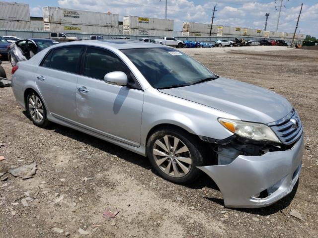 4T1BK3DB2BU395399 - 2011 TOYOTA AVALON BASE Gümüş foto 4