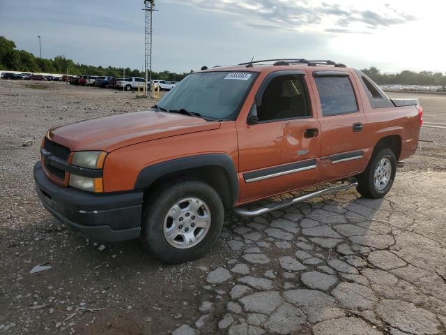 3GNEC12Z25G226372 - 2005 CHEVROLET AVALANCHE C1500 ORANGE photo 1