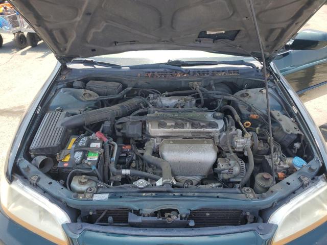 JHMCG660X1C012318 - 2001 HONDA ACCORD EX GREEN photo 11
