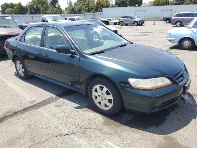 JHMCG660X1C012318 - 2001 HONDA ACCORD EX GREEN photo 4