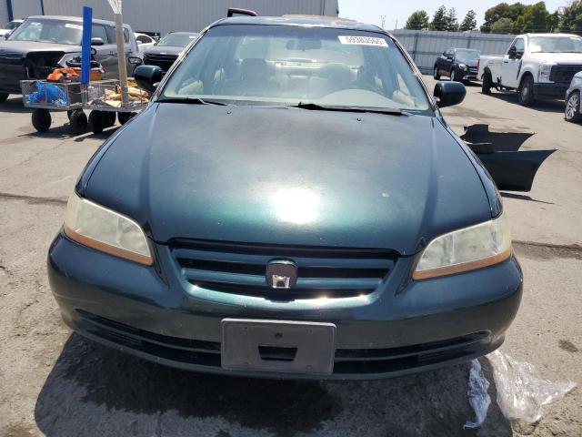 JHMCG660X1C012318 - 2001 HONDA ACCORD EX GREEN photo 5