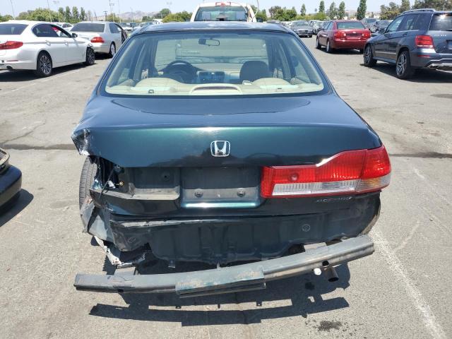 JHMCG660X1C012318 - 2001 HONDA ACCORD EX GREEN photo 6