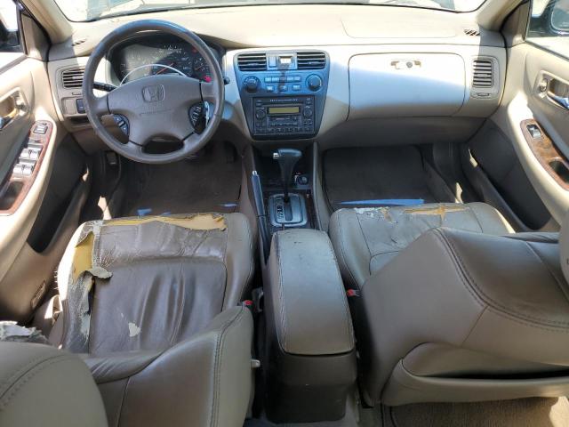 JHMCG660X1C012318 - 2001 HONDA ACCORD EX GREEN photo 8