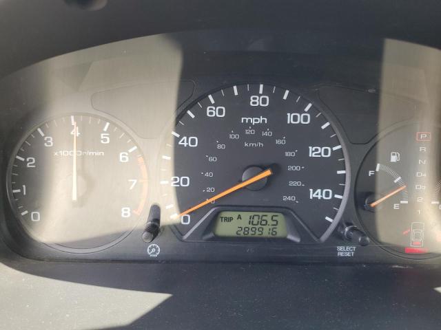 JHMCG660X1C012318 - 2001 HONDA ACCORD EX GREEN photo 9