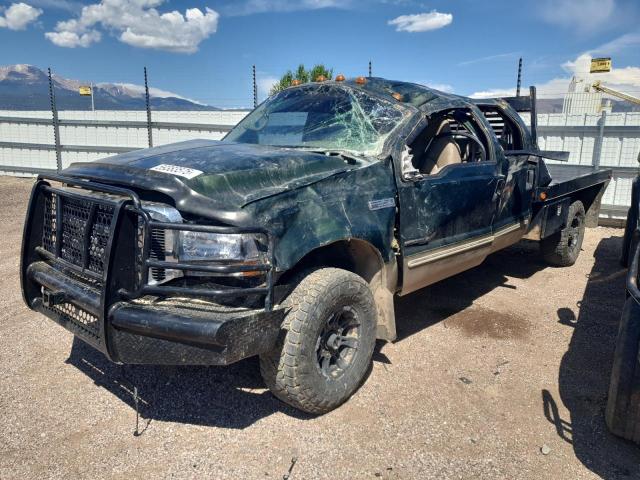 2000 FORD F350 SRW SUPER DUTY, null
