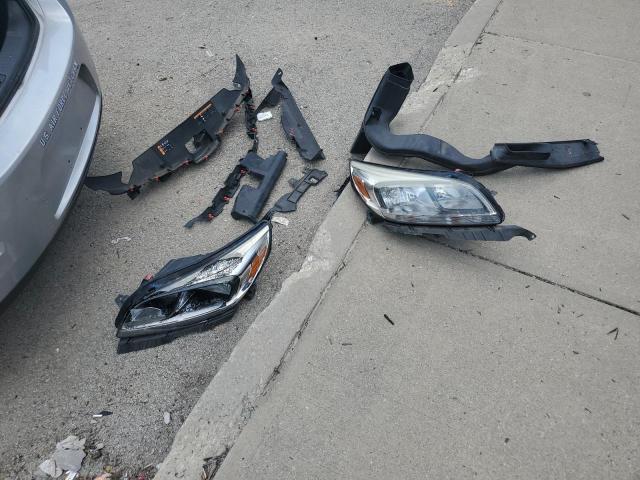 1G11B5SL3FF314968 - 2015 CHEVROLET MALIBU LS 银色 照片 12