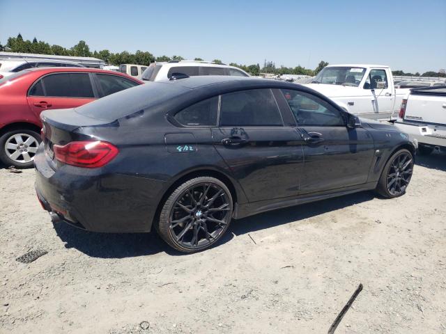WBA4J3C55JBG96724 - 2018 BMW 430XI GRAN COUPE BLACK photo 3