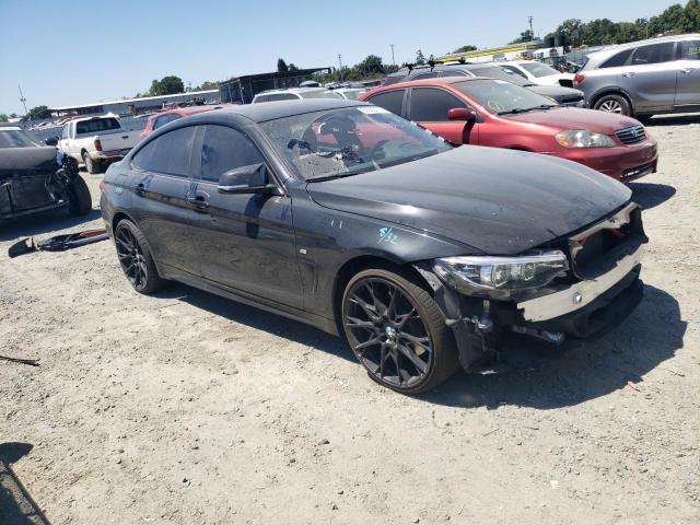 WBA4J3C55JBG96724 - 2018 BMW 430XI GRAN COUPE BLACK photo 4