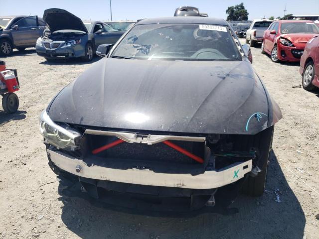 WBA4J3C55JBG96724 - 2018 BMW 430XI GRAN COUPE BLACK photo 5