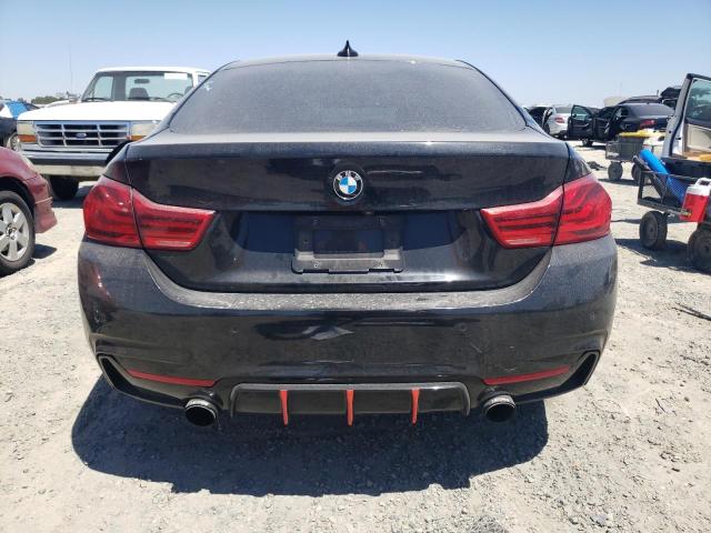WBA4J3C55JBG96724 - 2018 BMW 430XI GRAN COUPE BLACK photo 6