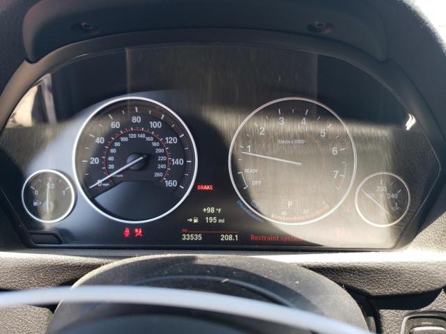 WBA4J3C55JBG96724 - 2018 BMW 430XI GRAN COUPE BLACK photo 9