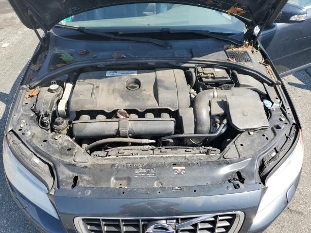 YV1960BW3A1142873 - 2010 VOLVO V70 3.2 GRAY photo 11