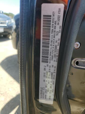 1C6RR7LT2KS568891 - 2019 RAM 1500 CLASS SLT შავი ფოტო 13