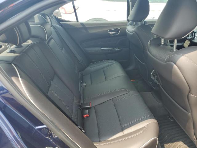19UUB3F73JA003800 - 2018 ACURA TLX ADVANCE BLUE photo 10