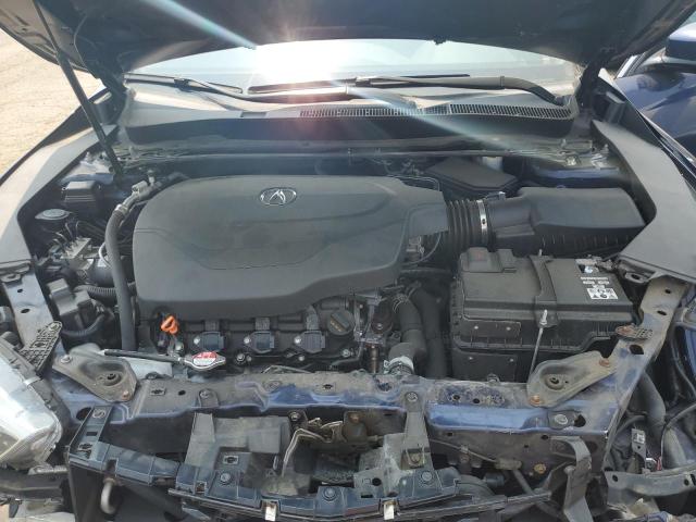19UUB3F73JA003800 - 2018 ACURA TLX ADVANCE BLUE photo 11