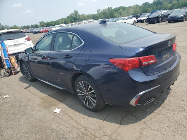 19UUB3F73JA003800 - 2018 ACURA TLX ADVANCE BLUE photo 2