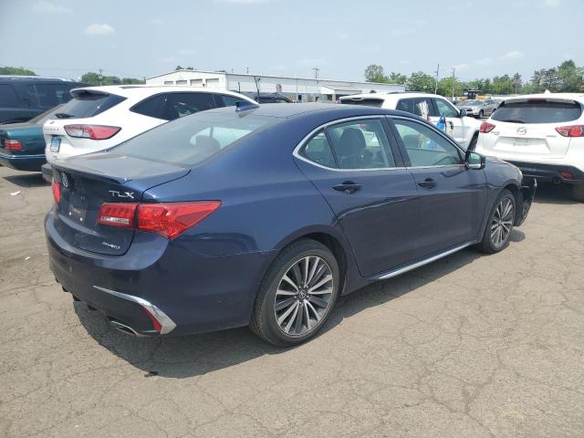 19UUB3F73JA003800 - 2018 ACURA TLX ADVANCE BLUE photo 3