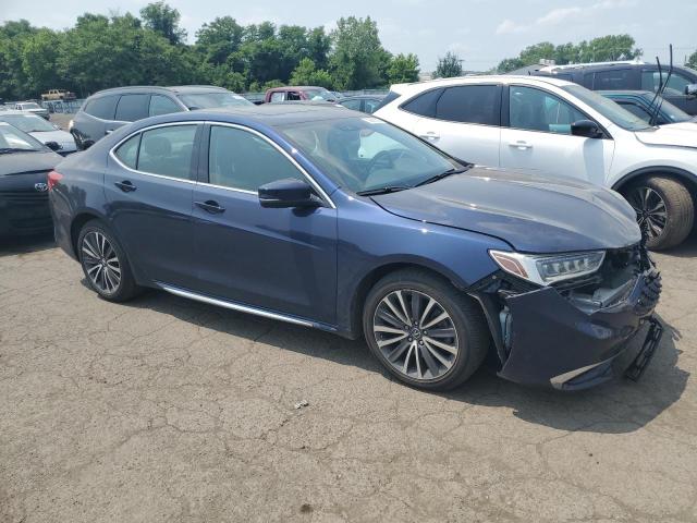 19UUB3F73JA003800 - 2018 ACURA TLX ADVANCE BLUE photo 4