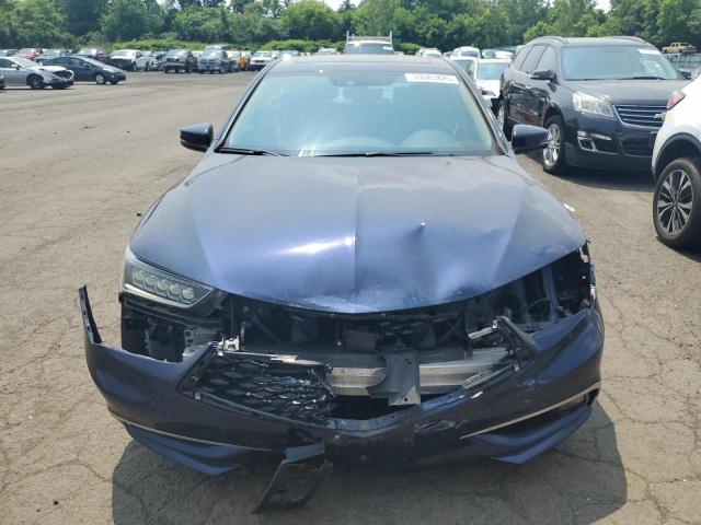 19UUB3F73JA003800 - 2018 ACURA TLX ADVANCE BLUE photo 5