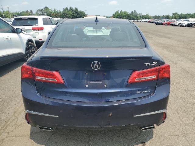 19UUB3F73JA003800 - 2018 ACURA TLX ADVANCE BLUE photo 6