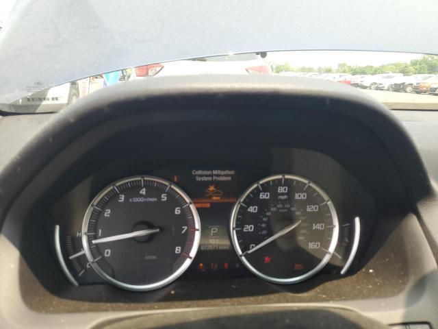 19UUB3F73JA003800 - 2018 ACURA TLX ADVANCE BLUE photo 9