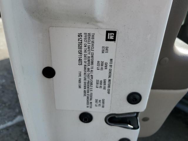 1G1ZT62815F114073 - 2005 CHEVROLET MALIBU MAXX LS 白色 照片 12