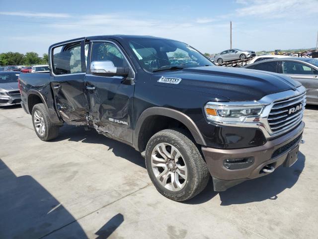 1C6SRFKT2LN360751 - 2020 RAM 1500 LONGHORN BLACK photo 4