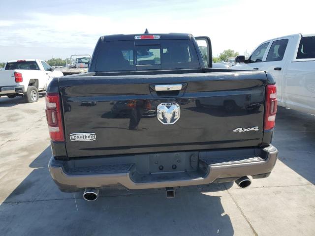 1C6SRFKT2LN360751 - 2020 RAM 1500 LONGHORN BLACK photo 6