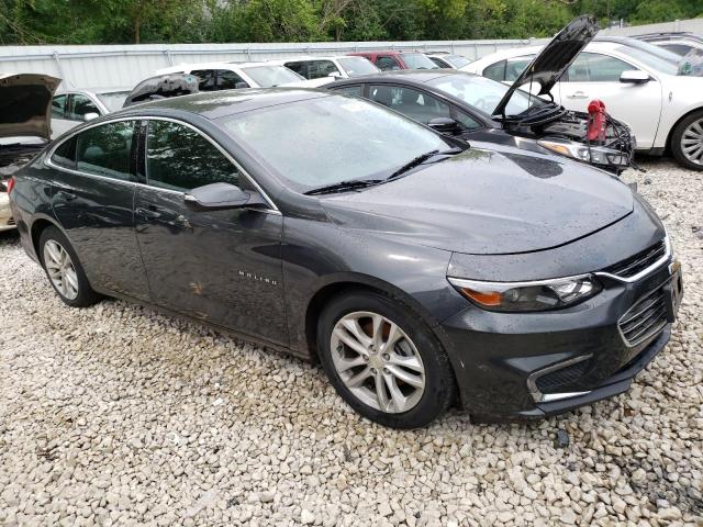 1G1ZJ5SU8GF307207 - 2016 CHEVROLET MALIBU HYBRID GRAY photo 4