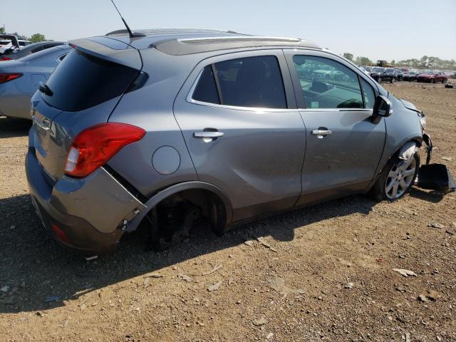 KL4CJDSB9EB629052 - 2014 BUICK ENCORE PREMIUM GRAY photo 3