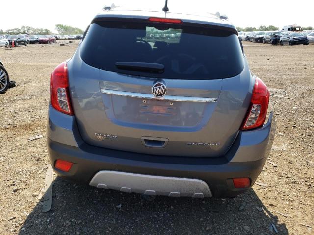 KL4CJDSB9EB629052 - 2014 BUICK ENCORE PREMIUM GRAY photo 6