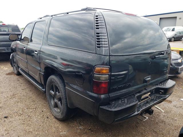 1GKFK66U04J284610 - 2004 GMC YUKON XL DENALI BLACK photo 2