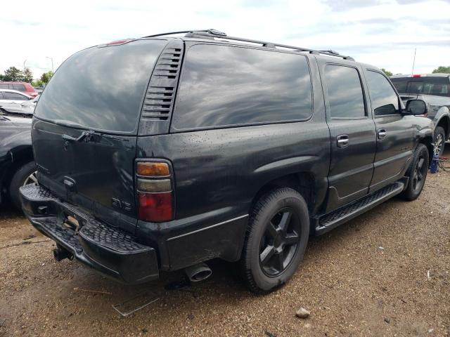 1GKFK66U04J284610 - 2004 GMC YUKON XL DENALI BLACK photo 3