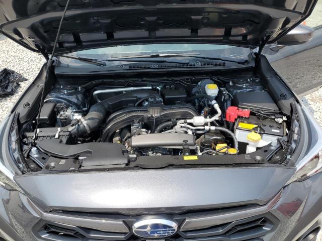 JF2GUHDC5SH265251 - 2025 SUBARU CROSSTREK PREMIUM GRAY photo 12