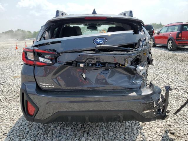 JF2GUHDC5SH265251 - 2025 SUBARU CROSSTREK PREMIUM GRAY photo 6