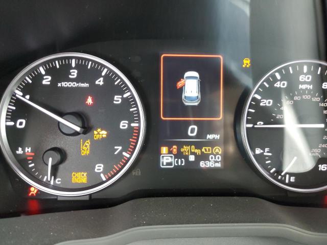 JF2GUHDC5SH265251 - 2025 SUBARU CROSSTREK PREMIUM GRAY photo 9