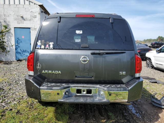 5N1AA08B25N737293 - 2005 NISSAN ARMADA SE CHARCOAL photo 6