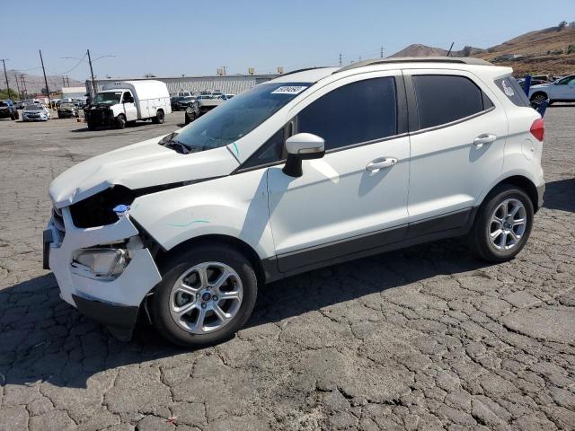 MAJ3S2GE9KC270338 - 2019 FORD ECOSPORT SE WHITE photo 1