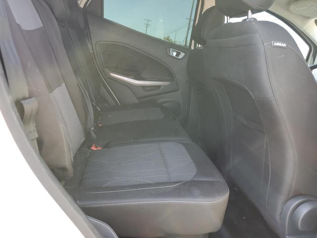 MAJ3S2GE9KC270338 - 2019 FORD ECOSPORT SE WHITE photo 10